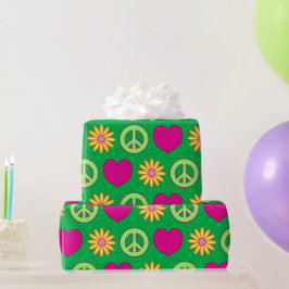 Papel De Regalo Dalias Divertidas