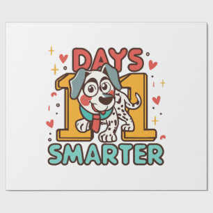 Papel De Regalo Dálmata 101 Días Más Inteligente