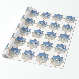 Papel De Regalo Dálmata en la orilla del mar