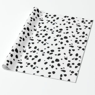 Papel De Regalo DALMATIAN del estampado de animales