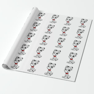 Papel De Regalo Dalmatian Puppy