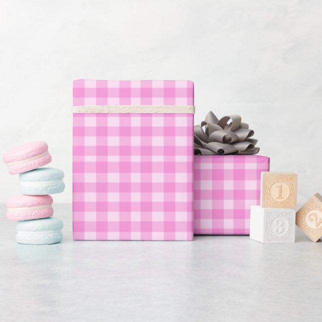Papel De Regalo Damas rosadas (Baby Shower)