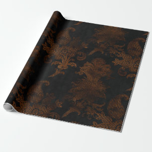 Papel de regalo damasco