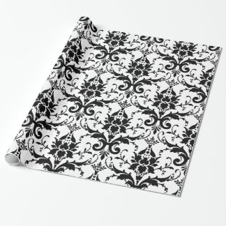 Papel De Regalo Damasco