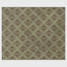 Papel De Regalo Damasco vintage