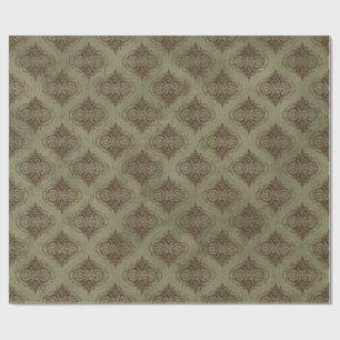 Papel De Regalo Damasco vintage