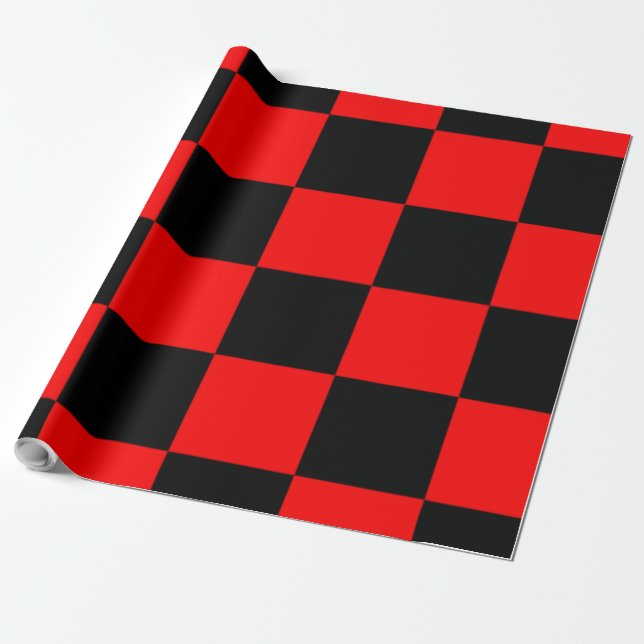 PAPEL DE REGALO DAMERO (Desenrollado)