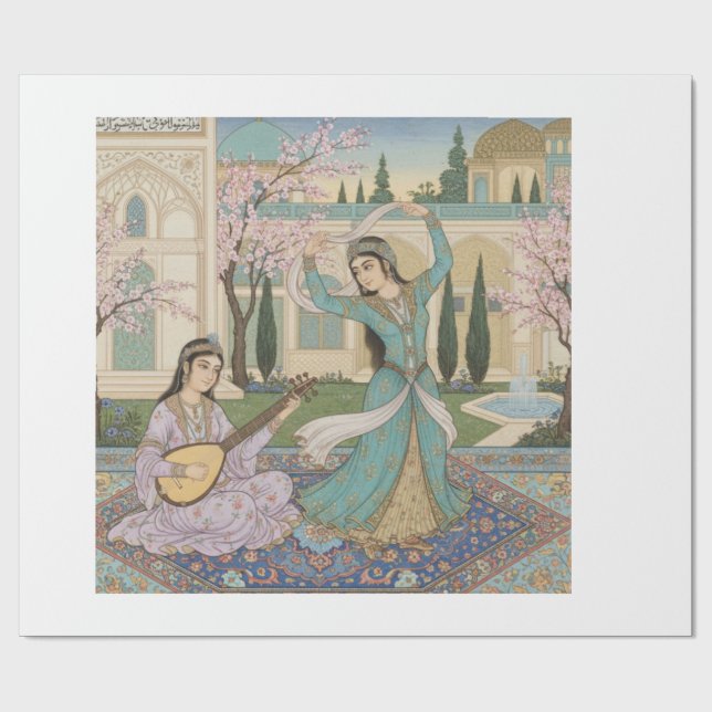 Papel De Regalo Dance of the Soul (Superficie plana)