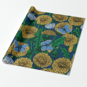 Papel De Regalo Dandelion medow