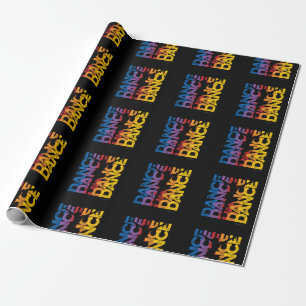Papel De Regalo Danse et Lettres (Baile)