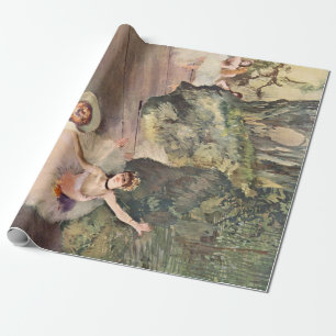 Papel De Regalo Danza / Ballet - Escuela - Pintura Degas
