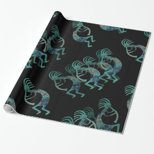 Papel De Regalo Danza de Kokopelli