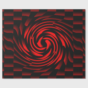 Papel De Regalo Danza de los elementos del fuego