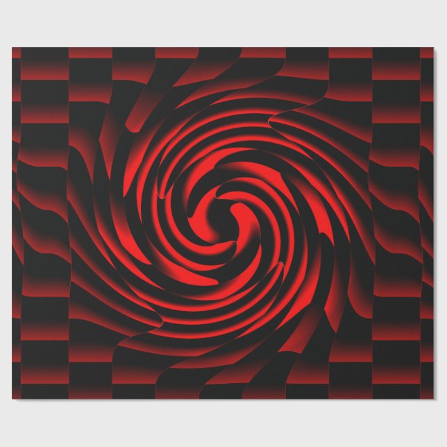 Papel De Regalo Danza de los elementos del fuego (Superficie plana)