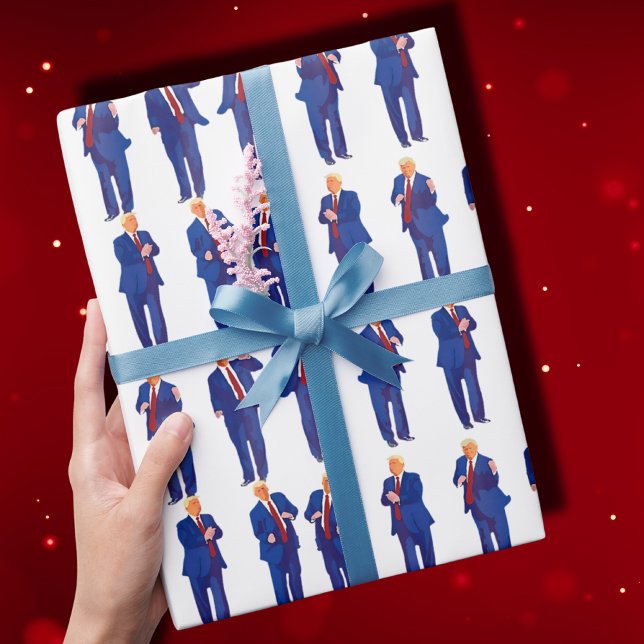 Papel De Regalo Danza de Trump | El divertido regalo de Trump Danc (Subido por el creador)