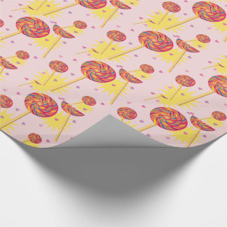 Papel De Regalo Danza del Lollipop