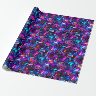 Papel De Regalo Danza Geométrica Vivid
