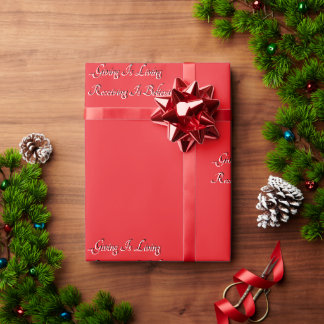 Papel de Regalo 'Dar es Vivir'