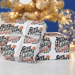 Papel De Regalo Dar Gracias - Cristiano