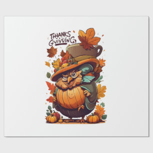 Papel De Regalo Dar Gracias y Compartir Amor