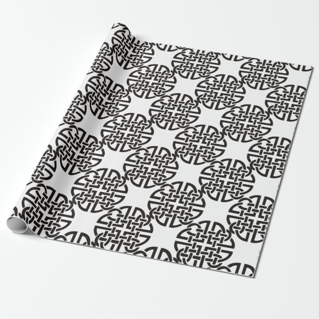 Papel De Regalo Dara Knot (Desenrollado)
