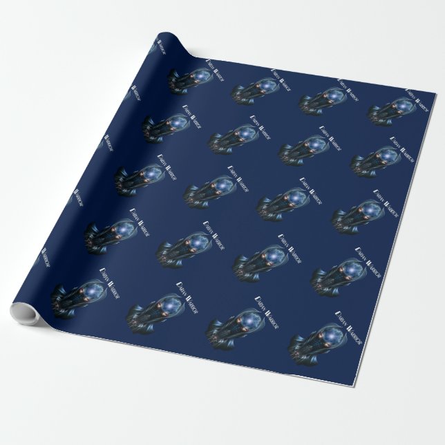 Papel De Regalo Darian Warrior (Desenrollado)