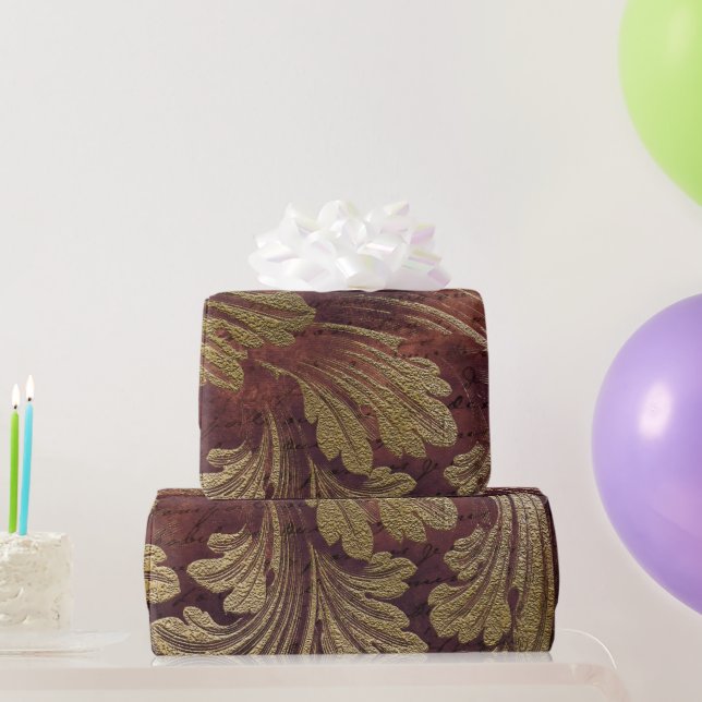 Papel De Regalo Dark Boudoir (Regalos de fiesta)