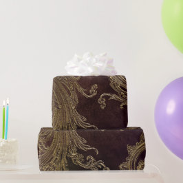 Papel De Regalo Dark Boudoir