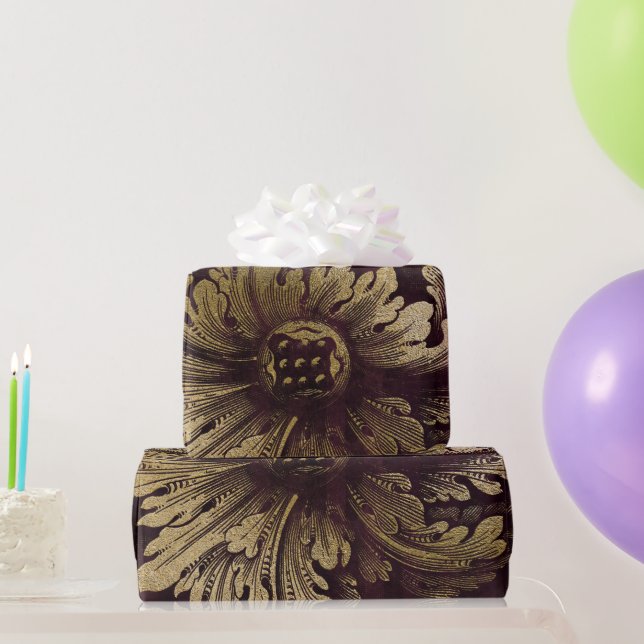 Papel De Regalo Dark Boudoir (Regalos de fiesta)