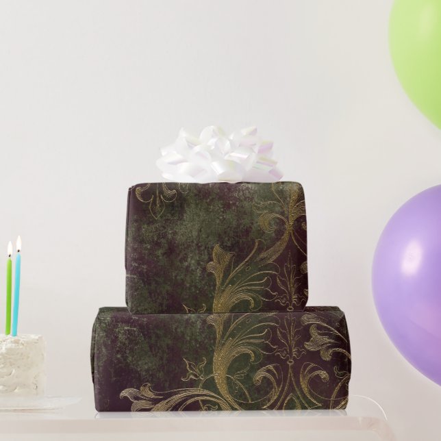 Papel De Regalo Dark Boudoir (Regalos de fiesta)