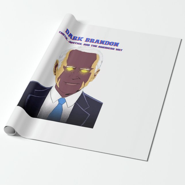 Papel De Regalo Dark Brandon (Desenrollado)