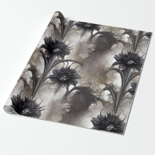 Papel De Regalo Dark Gothic Garden Gift
