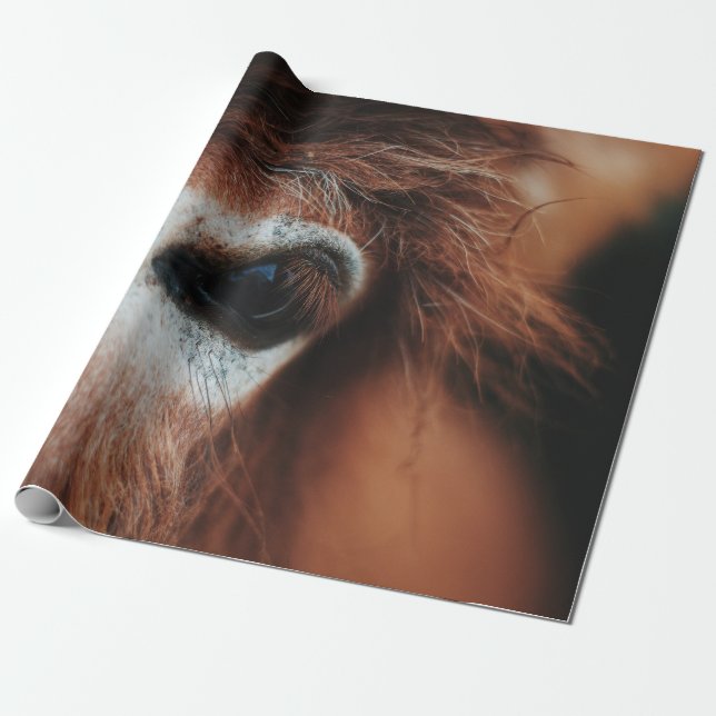 PAPEL DE REGALO DARK HORSE EYE (Desenrollado)