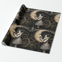 Papel De Regalo Dark Romantic Gothic Design