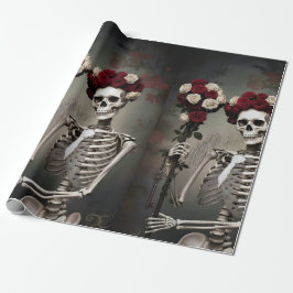 Papel De Regalo Dark Romantic Gothic Design