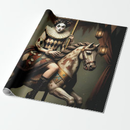 Papel De Regalo Dark Romantic Gothic Design