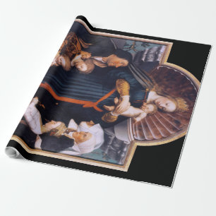 Papel De Regalo Darmstadt Madonna, Holbein, el joven
