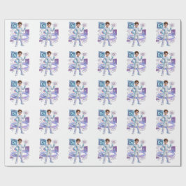 Papel De Regalo Darmstadtium (Ds) – Atómico | COLECCIÓN ATOMIVRA
