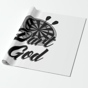Papel De Regalo Dart God