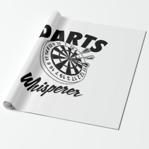 Papel De Regalo Darts Whisperer