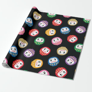 Papel De Regalo Daruma