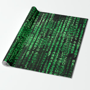 Papel De Regalo Datos de tecnología de matriz