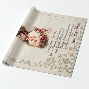 Papel De Regalo Daughter Gift   Carta A Mi Hija De Mamá