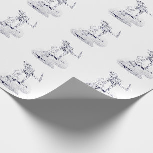 Papel De Regalo David y Goliat