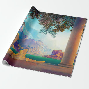 Papel De Regalo Daybreak, 1922 por Maxfield Parrish