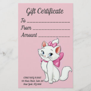 Papel de regalo de 10 hojas Certificado Papelería