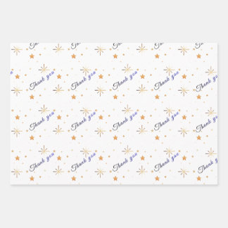 Papel de Regalo de Agradecimiento Estético| Favori