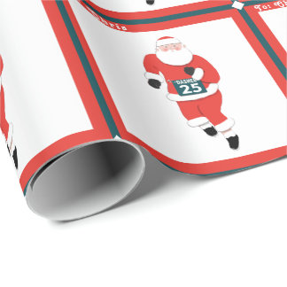 Papel de regalo de atletismo