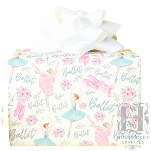 Papel de Regalo de Ballet