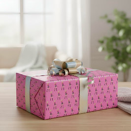 Papel de regalo de Barbie